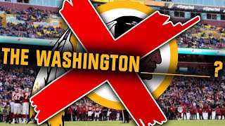 12 Awesome New Names The Washington Redskins NEED To Consider [upl. by Yrag704]