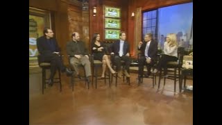 Regis and Kelly  Seinfeld Reunion  November 23 2005 [upl. by Mumford]