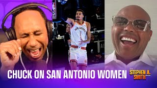 Charles Barkley on the women of San Antonio [upl. by Eelinnej]