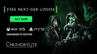 Chernobylite NextGen and Enhanced Edition Trailer [upl. by Jeb]