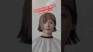 Stylish Personality Short Haircut ✂️ shorthaircut Hairdressing girlhaircut mastermenshaircuts [upl. by Murry]