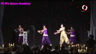 Ri Ris  Jai Ho Baby Doll Tune Mari Entriyan amp Desi Beat  Bollywood Dancers  Manchester [upl. by Mcconaghy200]