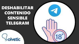 DESHABILITAR CONTENIDO SENSIBLE TELEGRAM ✅ Cómo desactivar filtro de contenido sensible en Telegram [upl. by Job373]