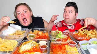 Tammy Tries Mexican Food • MUKBANG [upl. by Nylevol]