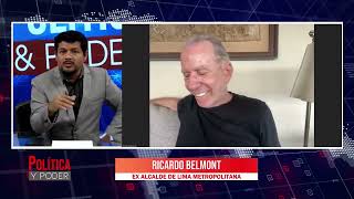 POLITICA Y PODER  ENTREVISTA A RICARDO BELMONT 24  12  2023 [upl. by Ano99]