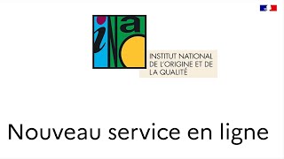 Portail des plans officiels de délimitation  un nouveau service en ligne proposé par l’INAO [upl. by Kissie]