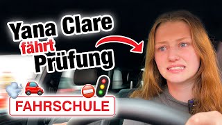 Versuche zu Deiner praktischen Prüfung so zu fahren 🚘 Yana Clare  Fischer Academy [upl. by Rubma894]