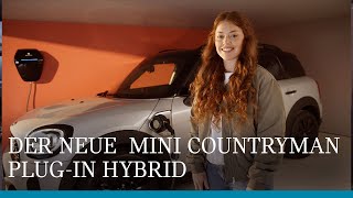 Der neue MINI Countryman PlugIn Hybrid  Interieur und Exterieur Highlights [upl. by Lynsey]