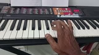 Thaaye karumari engal thaaye karumari devotional song keyboard play [upl. by Pliam]