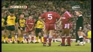 Liverpool 21 Arsenal 19891990 [upl. by Horatio]