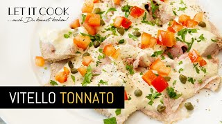 Vitello Tonnato Kalbsfleisch mit Tunfischsauce [upl. by Redd]