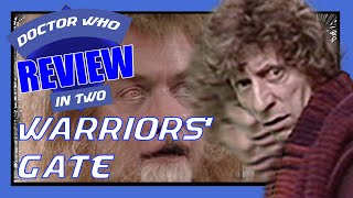 Warriors Gate 1981  Tom Baker  Classic Doctor Who Review In Two [upl. by Moody]