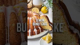 Lemon Bundt Cake [upl. by Witt]