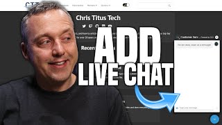 How to Add Live Chat to Website in 10 Minutes 2023 [upl. by Aicenet]