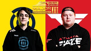 Major Final  Atlanta FaZe vs New York Subliners  Stage III Major Tournament  Day 4 [upl. by Ainat]