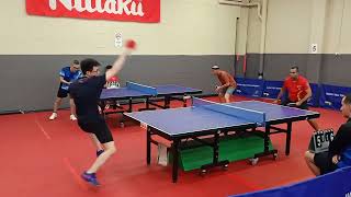 2024 sndtta div 1 Charlie Huang vs Joy Sarkar set 2 [upl. by Nahseez]