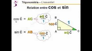 Maths 3ème  Trigonométrie  Mathématiques troisième [upl. by Geri]