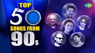 Top 50 Modern Songs Of 90S  Nilanjana  Mary Ann  Briddhashram  Neel Rang Bhison Priyo [upl. by Kenta205]