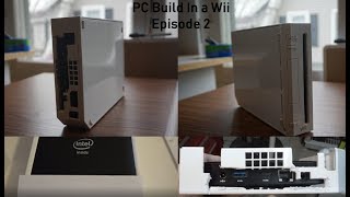 PC Build In a Wii  Episode 2 [upl. by Charters]