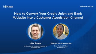 How to Convert Your Credit Union and Bank Website into a Customer Acquisition Channel [upl. by Andeee19]