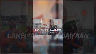 Lambiyaan Si Judaiyaan Slowed  Reverb  Arijit Singh  Raabta  Lofi garage [upl. by Mumford777]