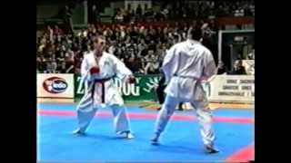 Afrim Latifi vs Lefevre Junior super 8 zagreb 2003 [upl. by Anade350]