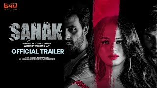 Sanak Official Trailer  Shyraa Roy Muneeb Ali Zubair Shariq  B4U Motion Picture [upl. by Anaitsirc]