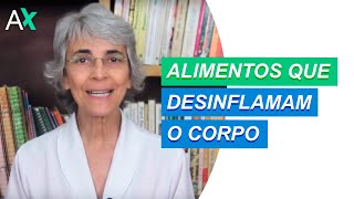 Alimentos que desinflamam o corpo [upl. by Enomas]