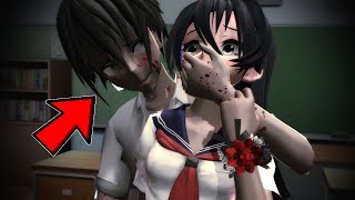 What Happens WHEN Senpai KILLS Yandere Chan  Yandere Simulator [upl. by Cassil]