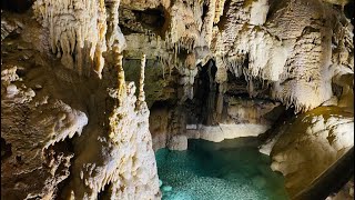 Natural Bridge CavernsSan AntonioTexasCaverns of lost soulsThe best cave in the World [upl. by Hauge]