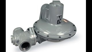 Natural Gas Regulator Principle  Itron B38 and B38IMR V  Gas Regulators with Internal Monitoring [upl. by Nottnerb931]