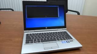 How to Restore an HP EliteBook to Factory Default Settings 2570p in Demo [upl. by Anelas]