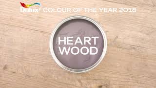 Heart Wood  Dulux Colour of the Year 2018 [upl. by Hallee]