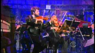 Alison Balsom 128 Letterman TheAudioPervcom [upl. by Trilly]