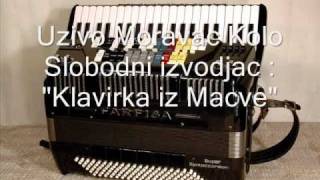 Uzivo Moravac Kolo slobodni izvodjac Klavirka iz Macvewmv [upl. by Lawley]