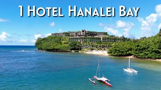 HONEST REVIEW OF 1 HOTEL HANALEI BAY [upl. by Aeikan]