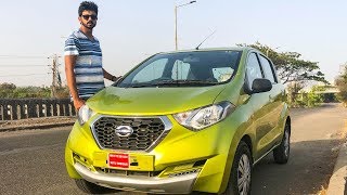 Datsun rediGO 10 Manual  Better Than AMT  Faisal Khan [upl. by Fabria]