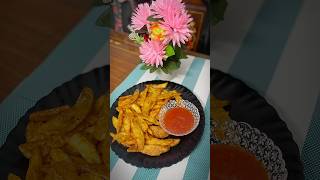 Crispy Coated French Friesquick amp easy recipe 🍟 cooking food shorts [upl. by Eijneb793]