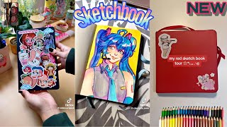 Sketchbook drawing and doodle ideas  Sketchbook Ideas 2024  ART compilation 48 [upl. by Hardden]