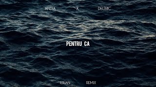 REMIX  Andia x Deliric  Pentru că  Iulian Remix [upl. by Danni414]