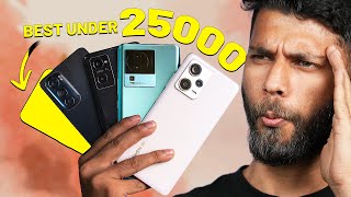 Best Smartphone under 25000 in India [upl. by Adnole725]