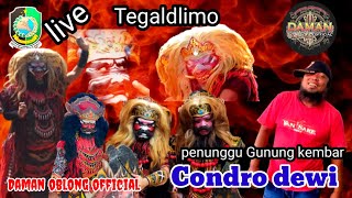 LIVE CONDRO DEWI PURWOASRI  TEGALDLIMO  DOBIS AUDIO [upl. by Hardy]