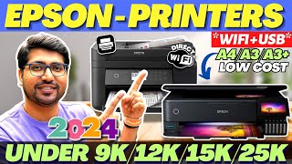 TOP 3🔥Best Epson Printer In India 2024🔥Best Printer For Home Use🔥Best Printer Under 15000 [upl. by Nagap]