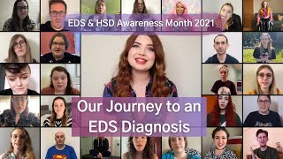 Our Journey to an EDS Diagnosis  EDS amp HSD awareness Month 2021 [upl. by Bart]