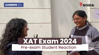 XAT 2024 Preexam Student Reaction  Part 2 [upl. by Angelica]