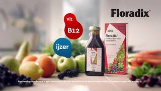 Floradix  Vloeibaar ijzerelixer met vitamines  Ijzersterk bij vermoeidheid [upl. by Crysta796]