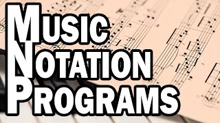 Free Music Notation and Sheet Music Software [upl. by An588]