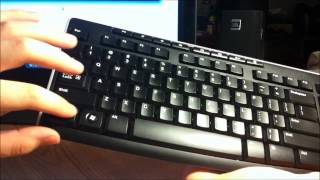 Logitech K270 Keyboard Review [upl. by Notelrac]