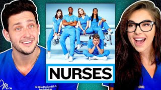 Real Doctor amp Nurse React to “Nurses”  Medical Drama Review [upl. by Oicnedif]