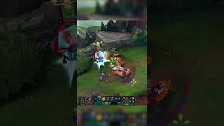 Grande Warwick JAJA leagueoflegends lolclips leagueoflegendsfunnyvideos [upl. by Yarled]